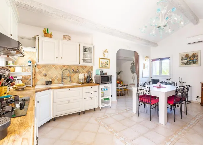 La Maximoise Semesterbostad Sainte-Maxime